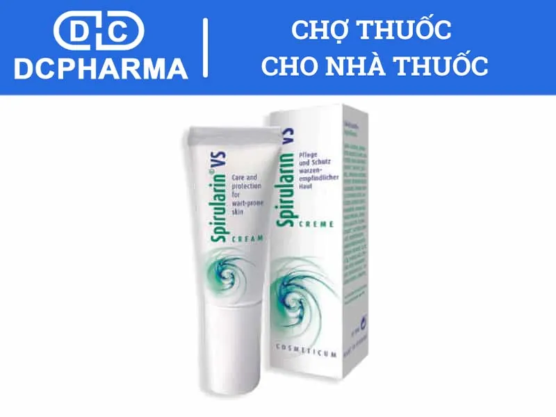 Thuốc trị mụn thịt Spirularin VS Cream