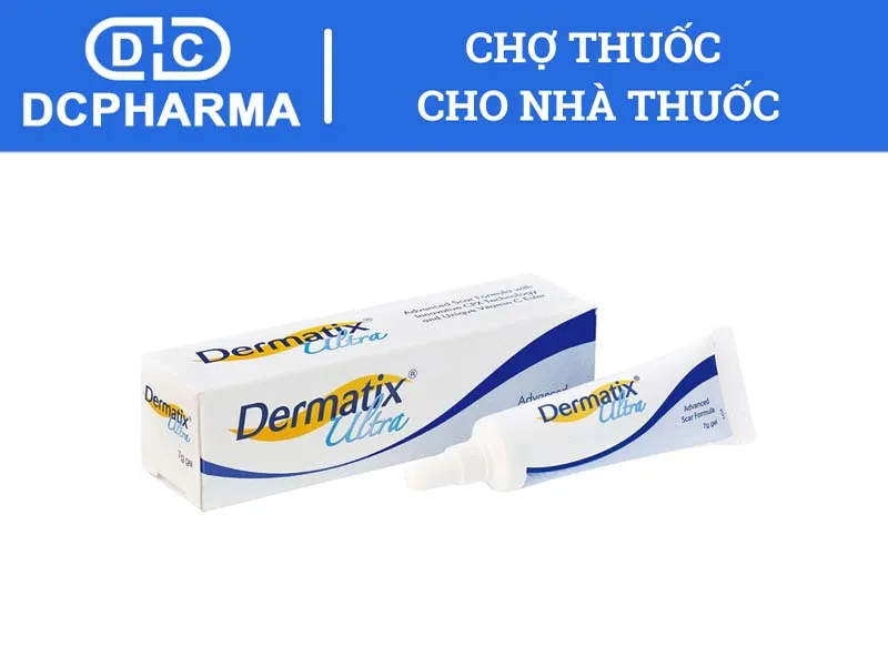 Thuốc trị sẹo Dermatix Ultra (Mỹ)