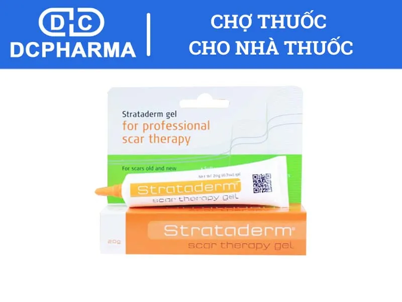 Thuốc trị sẹo Strataderm