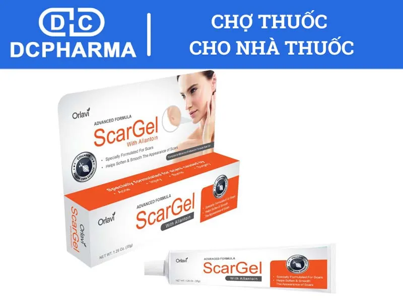 Thuốc trị sẹo Orlavi Scar Gel