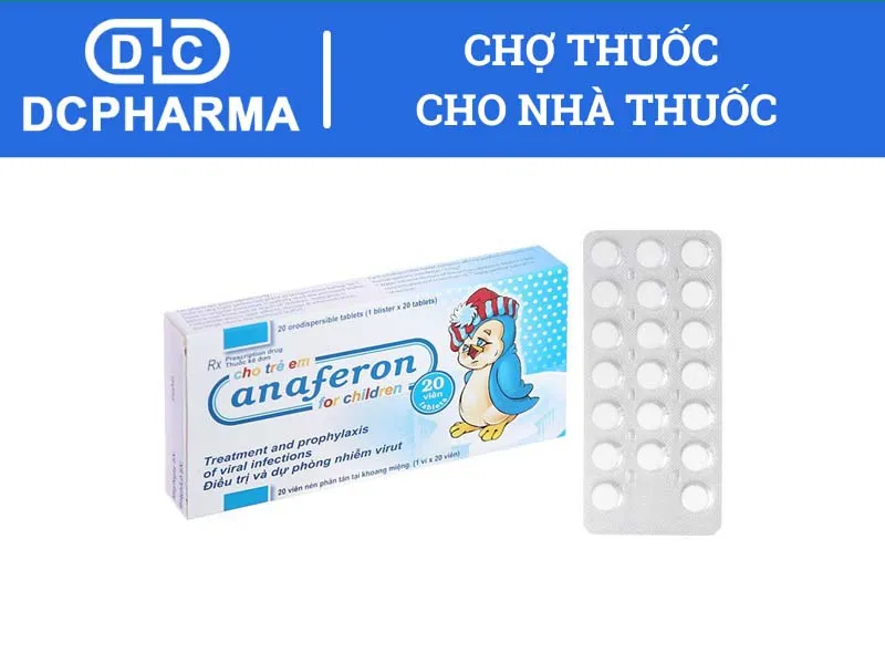 thuốc tăng đề kháng Nga Anaferon