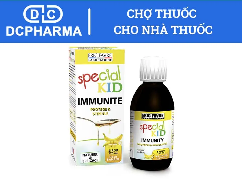 tăng đề kháng Pháp Special Kid Immunite