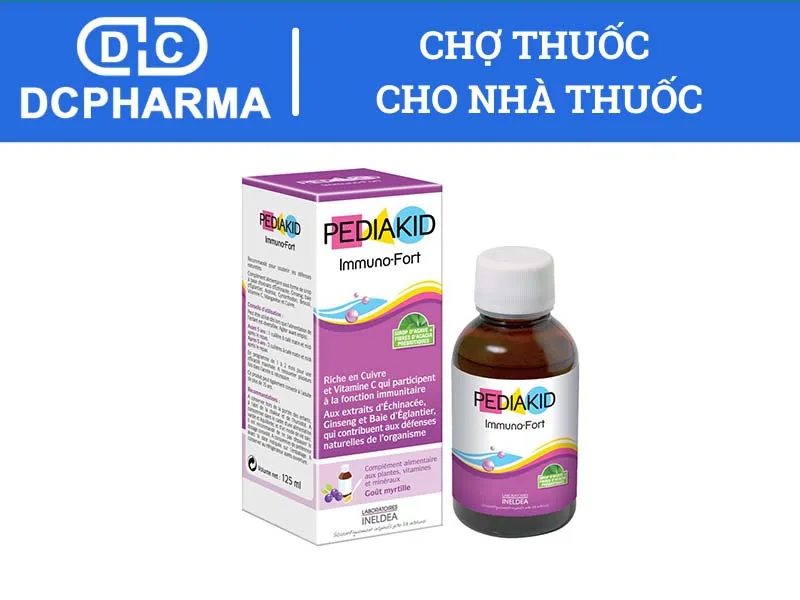 tăng đề kháng PediaKid Immuno - Fort