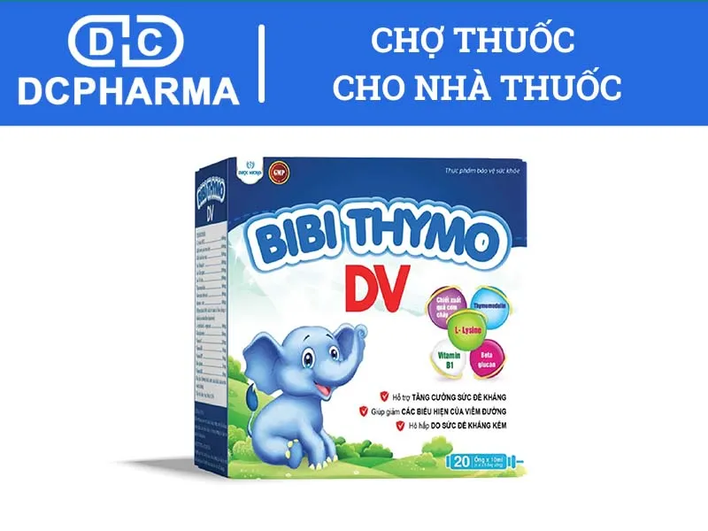 tăng đề kháng BIBI THYMO DV