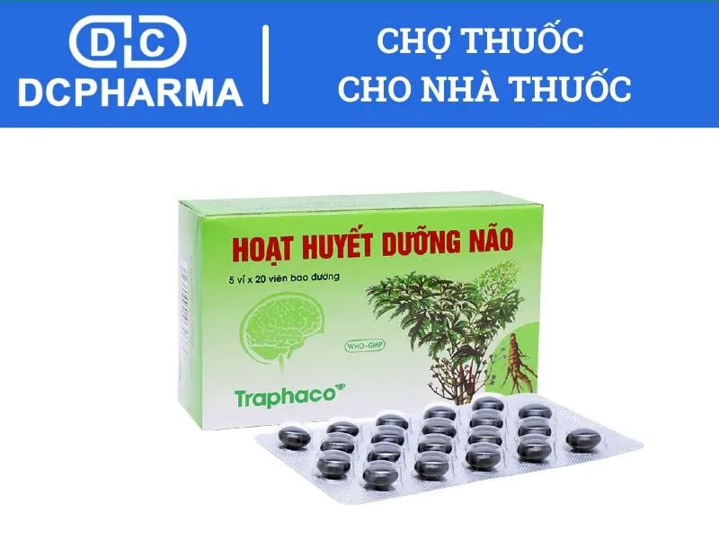 Thuốc bổ não Hoạt huyết dưỡng não