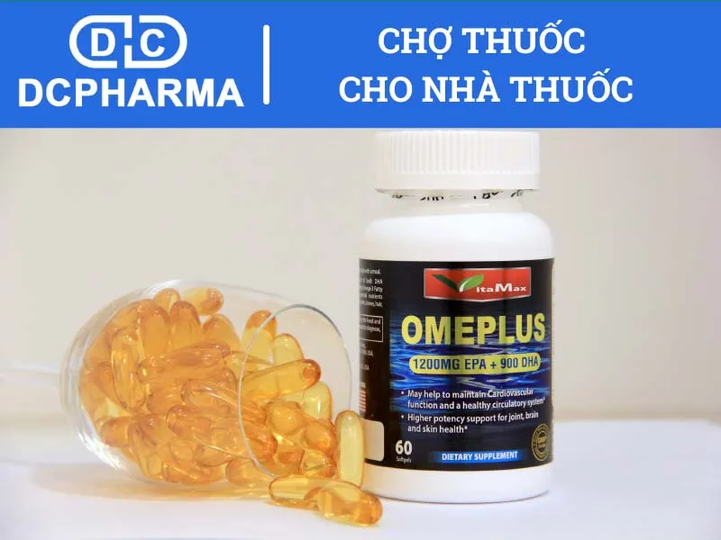 Thuốc chống đột quỵ Mỹ - Omeplus