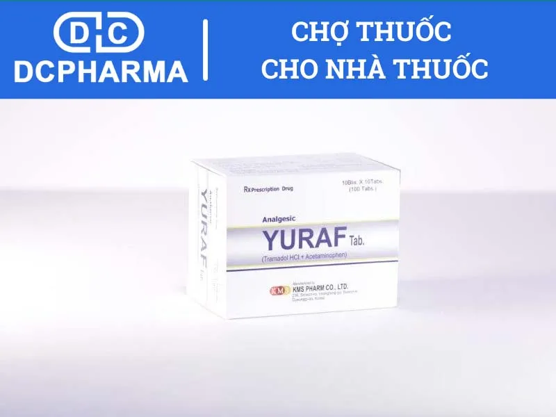 Thuốc hạ sốt cho người lớn Yuraf