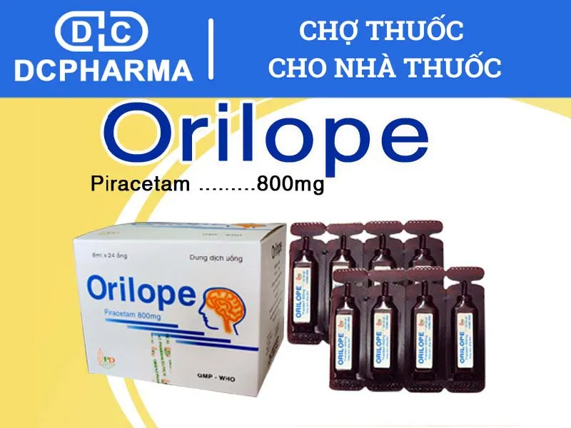 Thuốc điều trị thiếu máu não Orilope 800mg