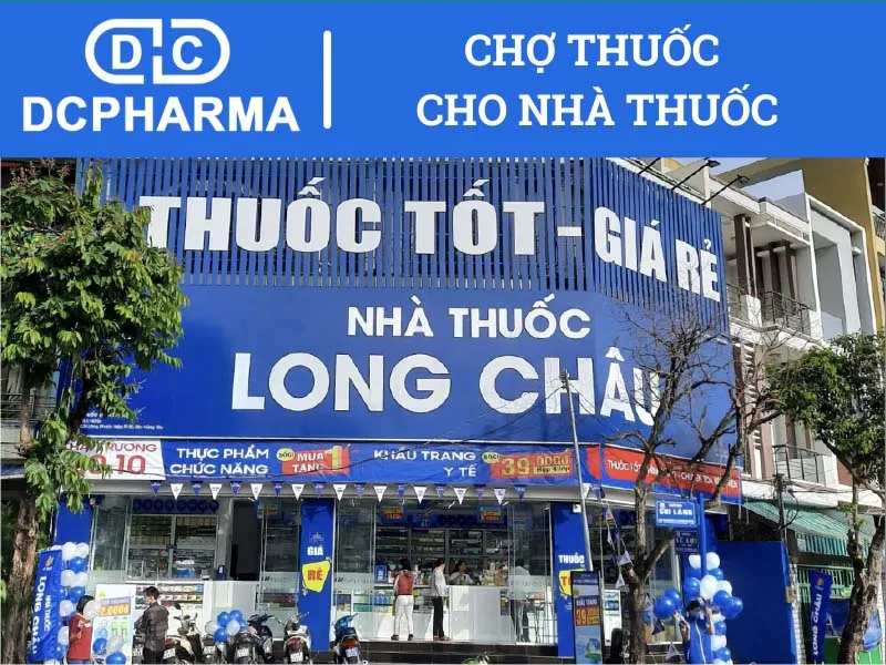 Nhà thuốc FPT Long Châu