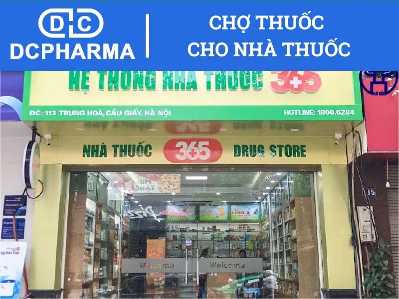 Nhà thuốc 365 - Cầu Giấy