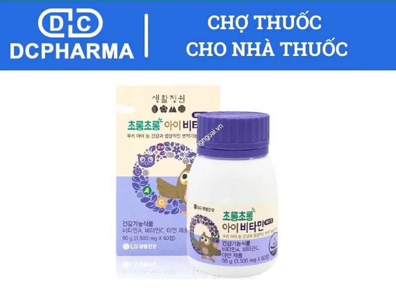 Thuốc bổ mắt cho trẻ em LG Ohui