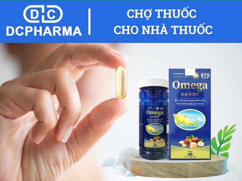 Thuốc bổ mắt Omega 3-6-9 Dược Vương