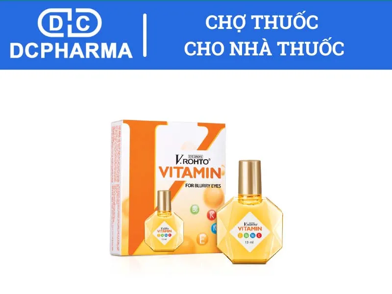 Thuốc nhỏ mắt V.Rohto Vitamin