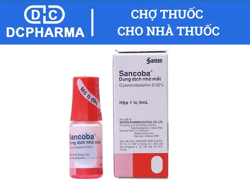 thuốc nhỏ mắt giảm độ cận