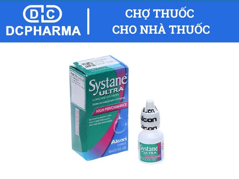 thuốc nhỏ mắt chữa cận thị