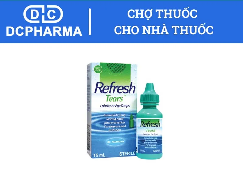 thuốc nhỏ mắt cho người cận thị