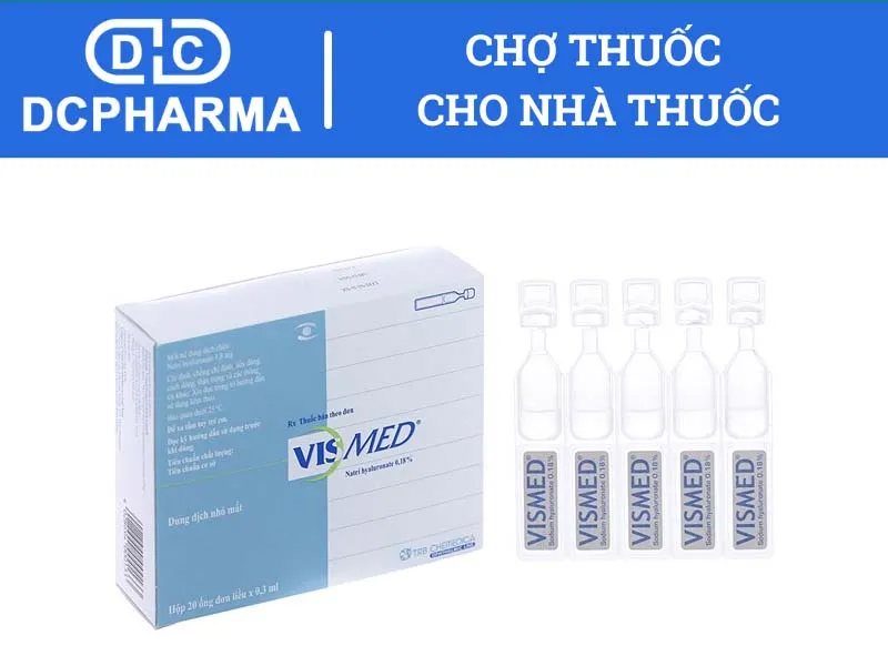 Thuốc nhỏ mắt dạng tép VisMED