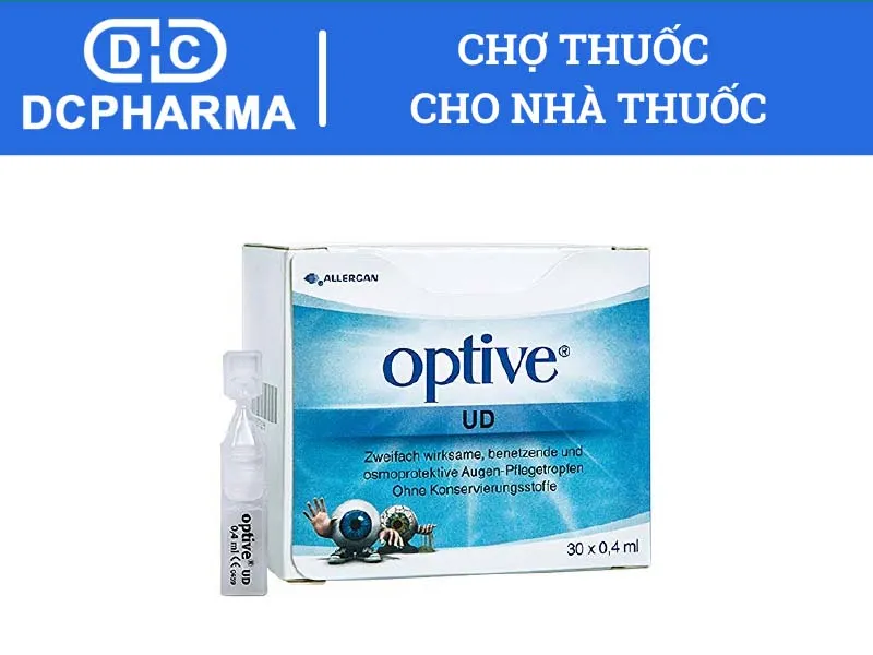 Thuốc nhỏ mắt dạng tép Optive UD