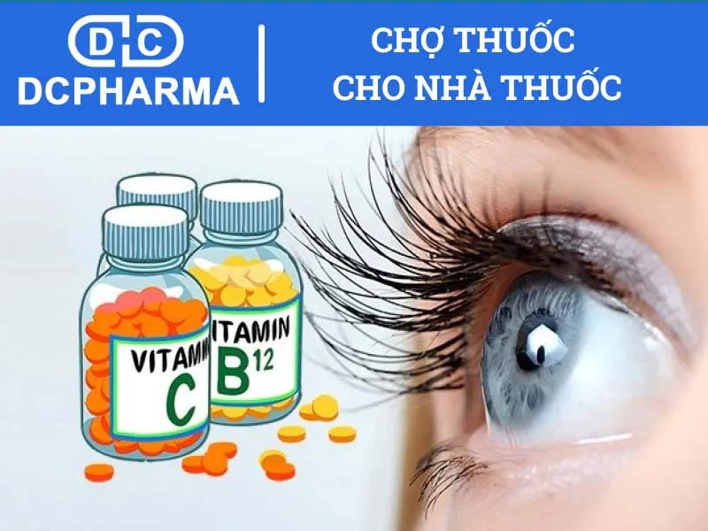 Nên bổ sung cho mắt Vitamin gì?