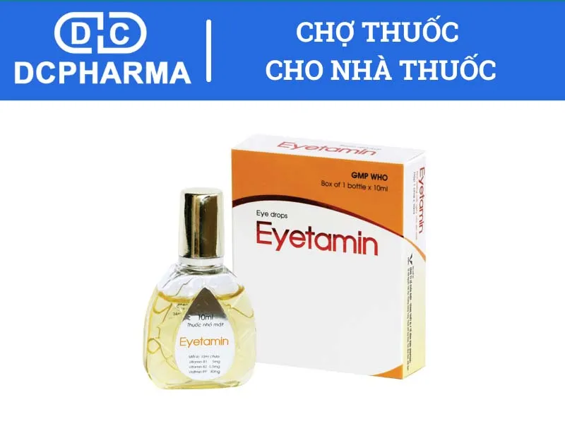 Thuốc nhỏ mắt vitamin Eyetamin