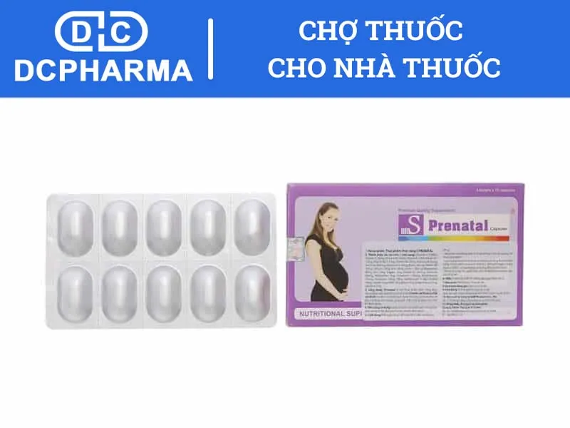 thuốc sắt prenatal