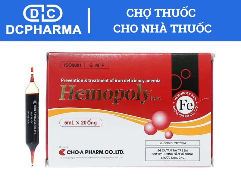 thuốc sắt hemopoly