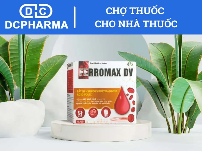 Sản phẩm bổ sung sắt Ferromax DV