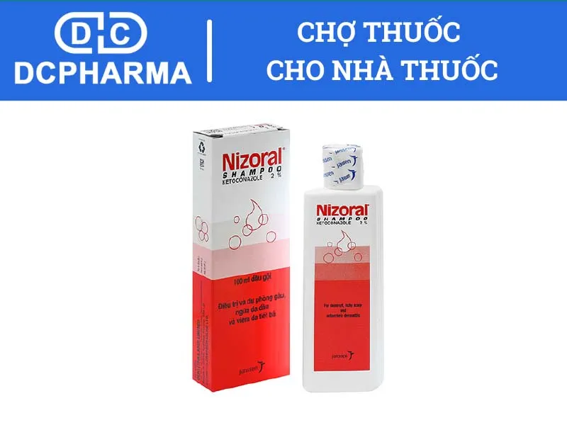 Thuốc trị nấm da đầu Nizoral