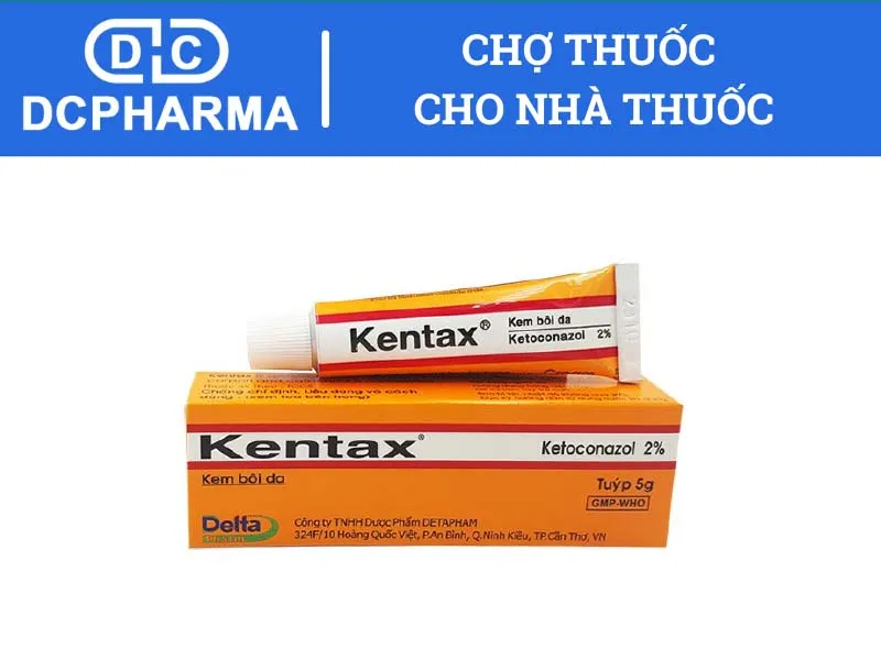 Thuốc trị nấm da đầu Kentax