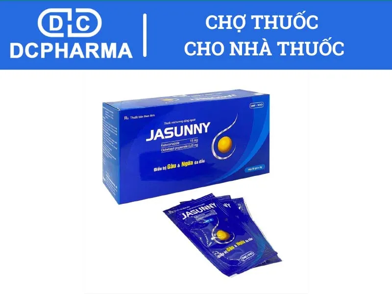 Thuốc trị nấm da đầu Jasunny