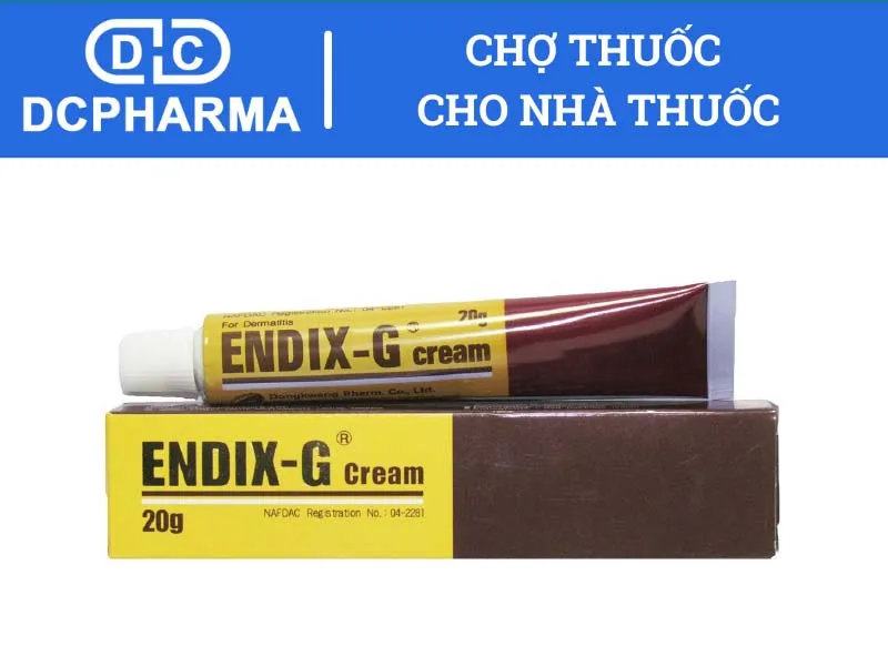 Thuốc trị nấm tóc Endix G