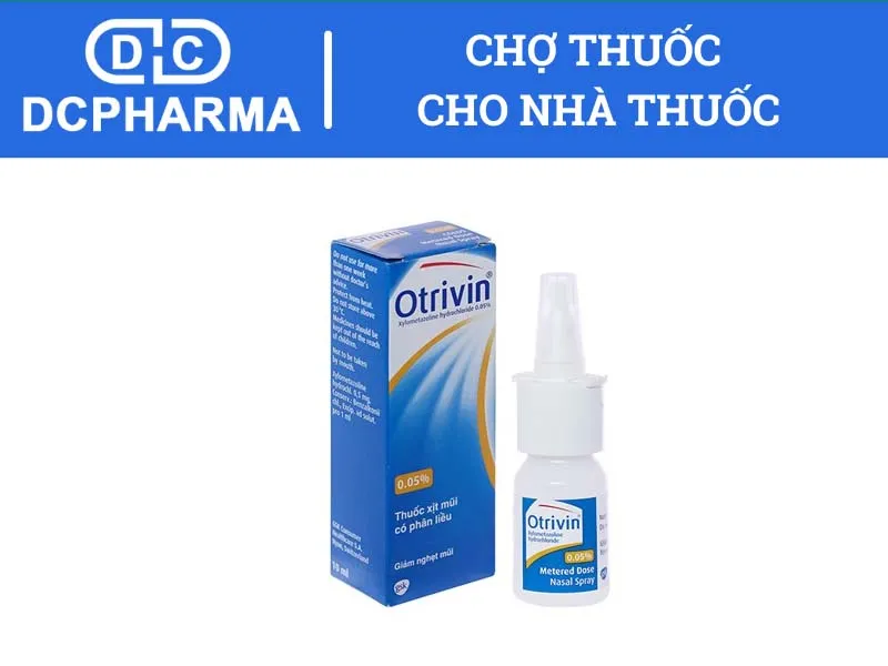 Thuốc nhỏ mũi Otrivin