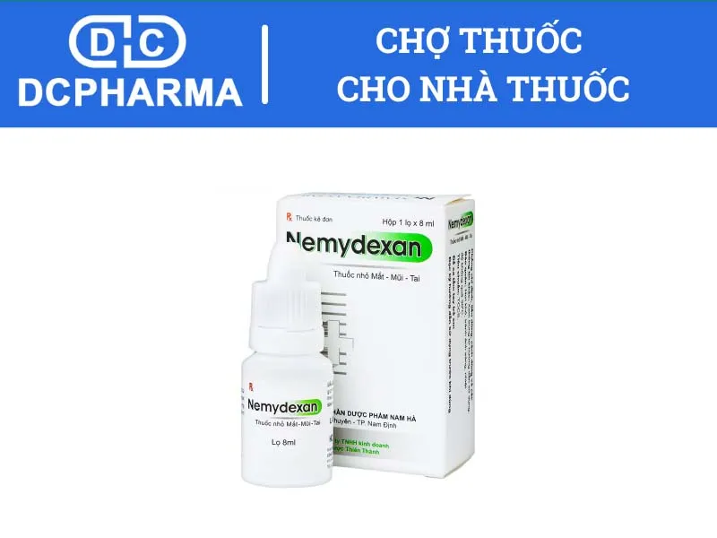 Thuốc nhỏ mũi Nemydexan