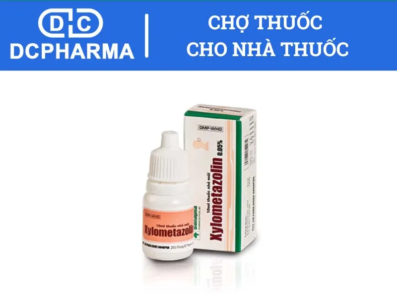 Thuốc nhỏ mũi Xylometazoline