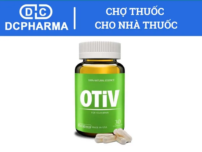 Thuốc bổ não cho trẻ kém tập trung Otiv