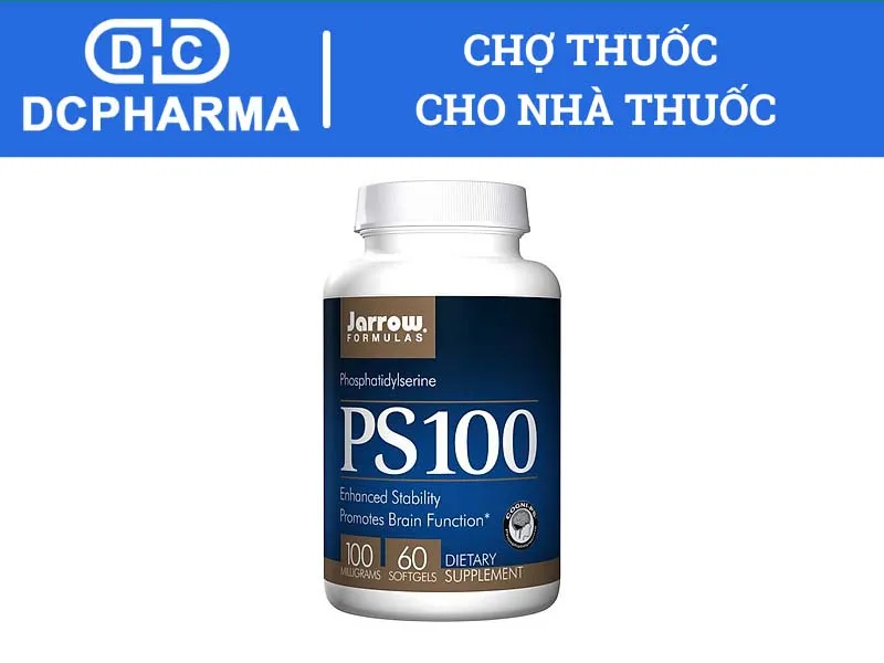 Thuốc bổ não cho trẻ em Jarrow Formulas Ps100 PhosphatidyIserine