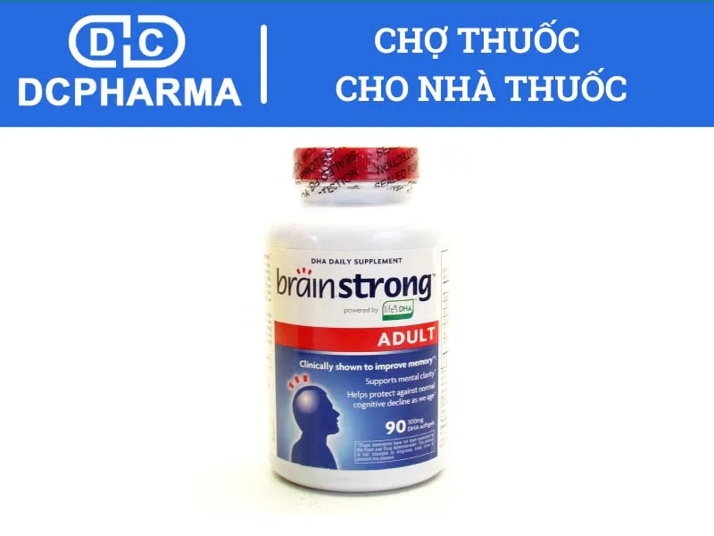 Thuốc bổ não BrainStrong Adult DHA