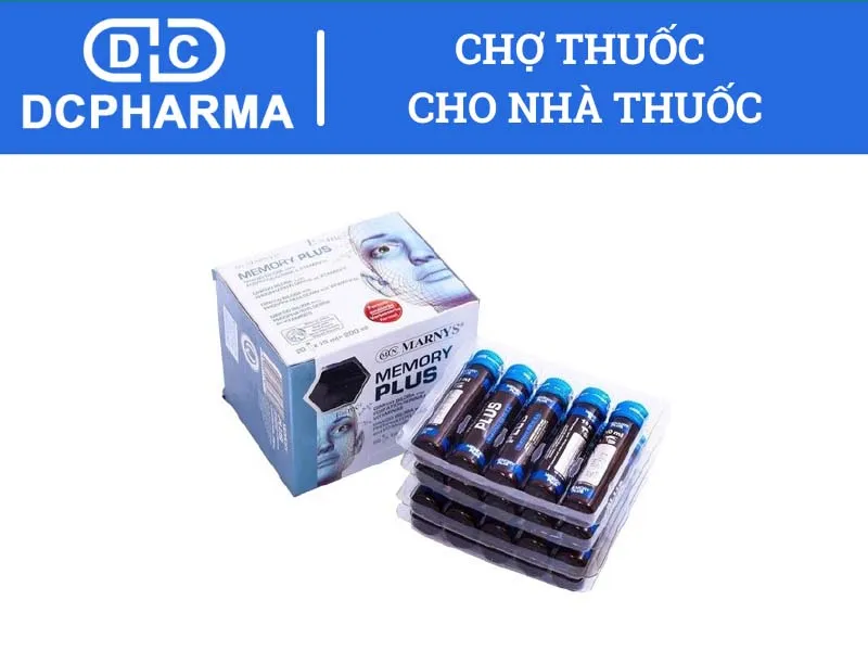 Thuốc bổ não cho trẻ Memory Plus