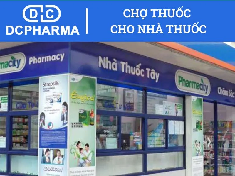 Hệ thống nhà thuốc Pharmacity Sài Gòn