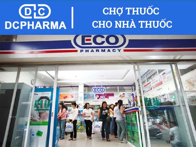 ECO - Hệ thống nhà thuốc tây lớn ở TPHCM