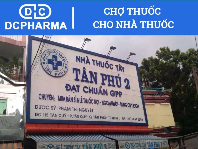 Nhà thuốc Tân Phú Sài Gòn