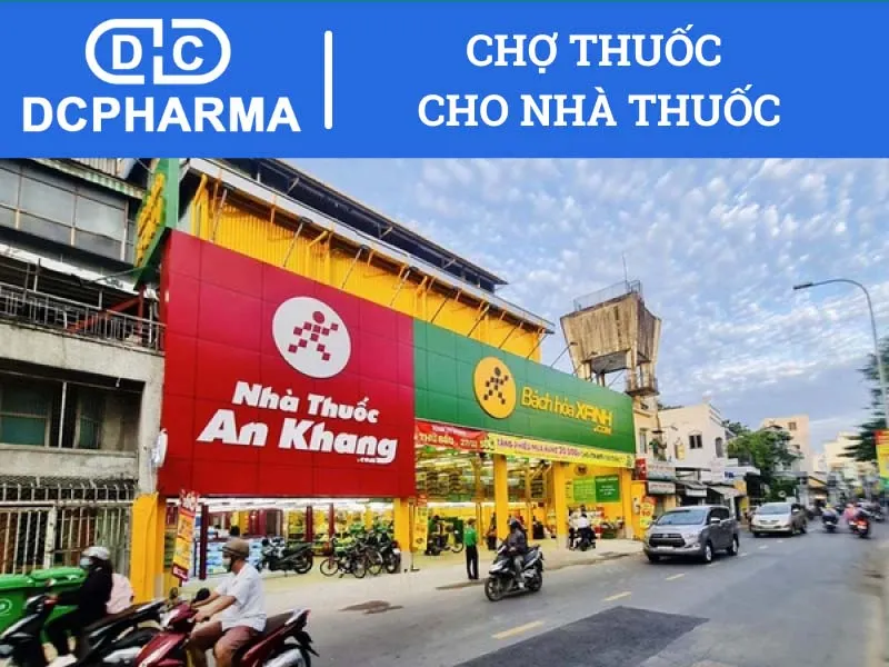 Chuỗi nhà thuốc An Khang