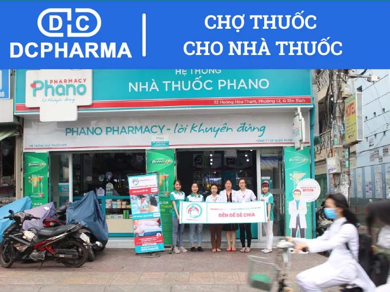 Hệ thống nhà thuốc Phano