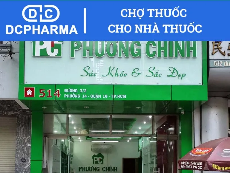 Nhà thuốc Phương Chính Sài Gòn