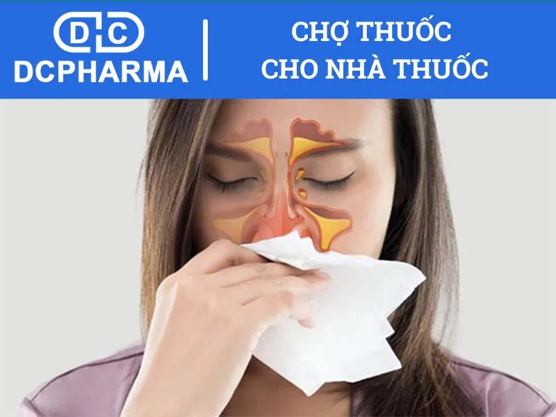 thuốc chữa viêm mũi dị ứng tốt nhất