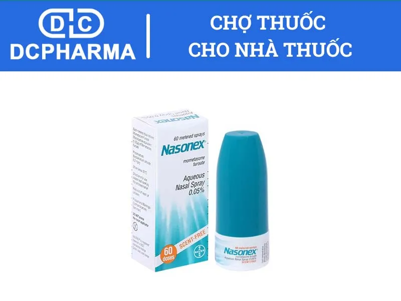 Thuốc nhỏ mũi Nasonex