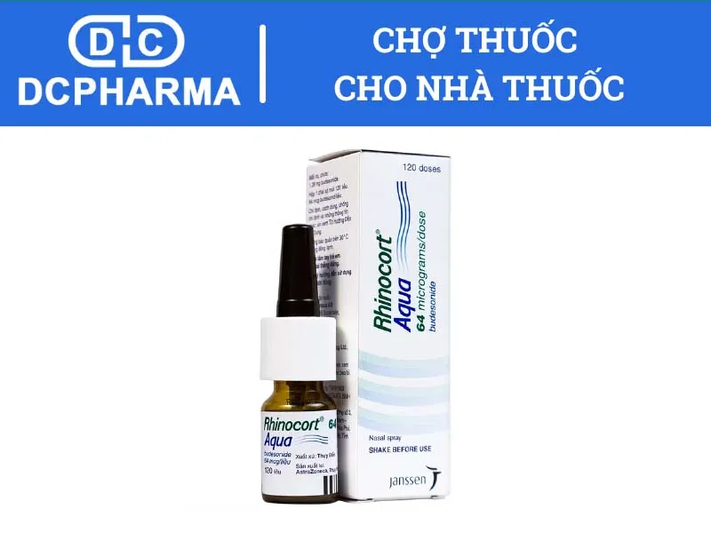 Thuốc xịt mũi Rhinocort Aqua