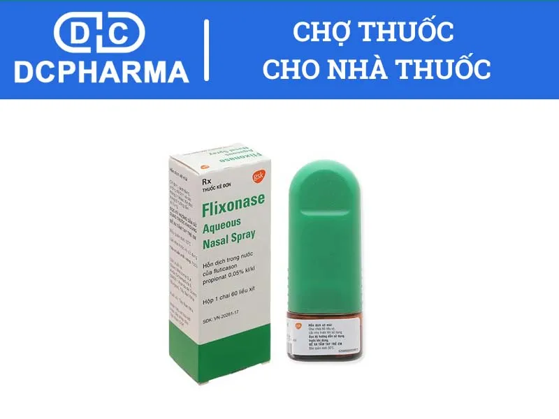 Thuốc xịt mũi Flixonase