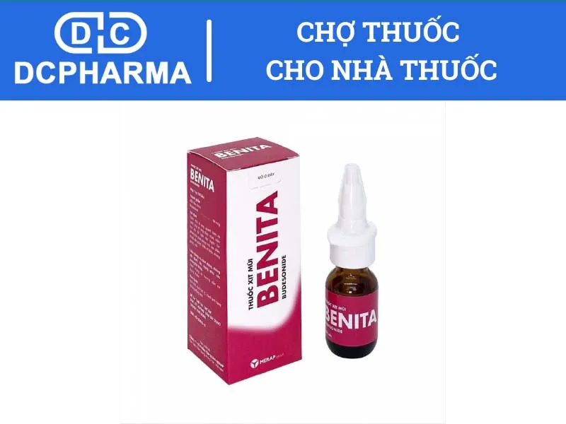 Thuốc nhỏ mũi Benita