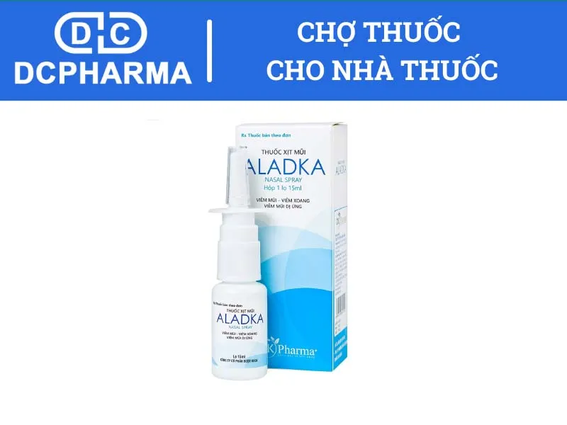 Thuốc xịt mũi Aladka